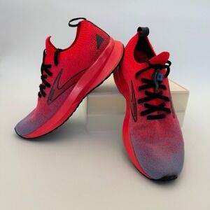 Brooks Levitate StealthFit 5 Womens Running Shoes Hot Pink/Blue Size 7.5